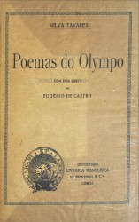 POEMAS DO OLYMPO. Com uma carta de Eugénio de Castro.